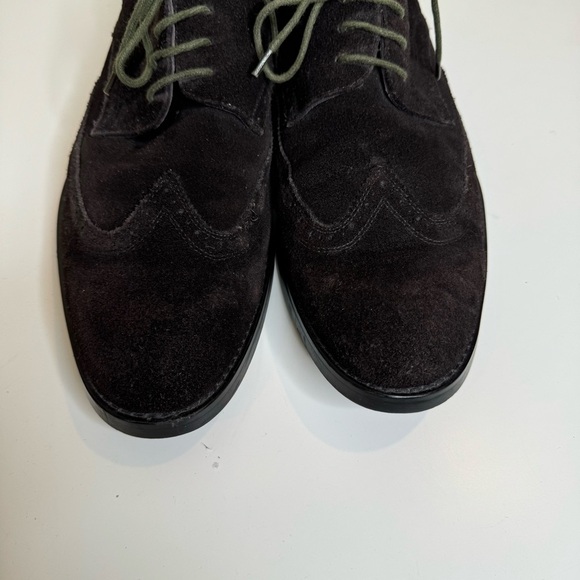 Joseph Abboud Oxford Suede Dress Shoes for Men size 12 main image 10